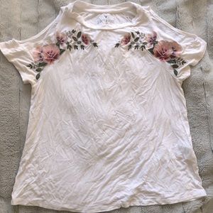 American Eagle cold shoulder top